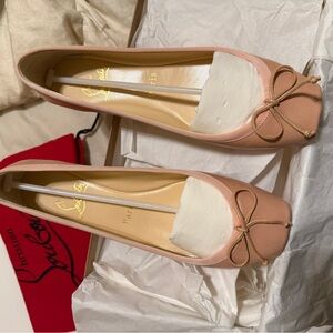 Elegant Pink Ballet Flats